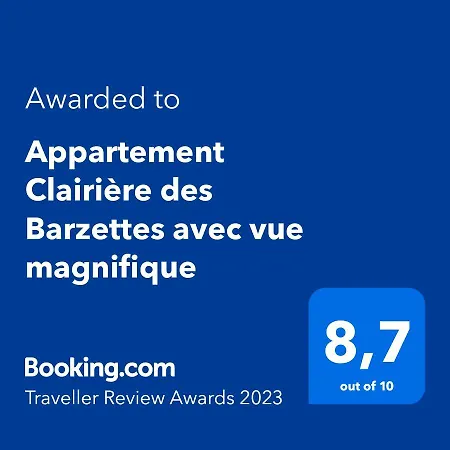 アパート Clairiere Des Barzettes Avec Vue Magnifique